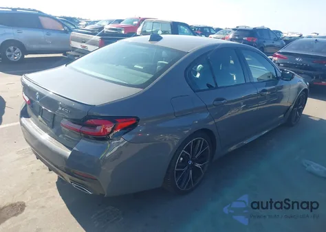 2021 BMW 540I xDrive from USA, damaged, VIN WBA73BJ08MWW89110